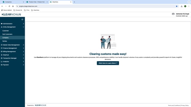 entity management 1
